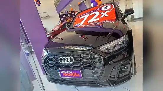 Foto de um audi q5 tfsie