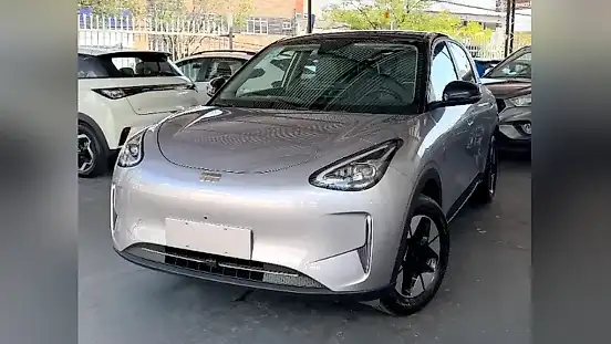 Foto de um geely ex2