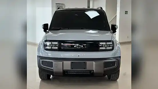 Foto de um chevrolet spark euv