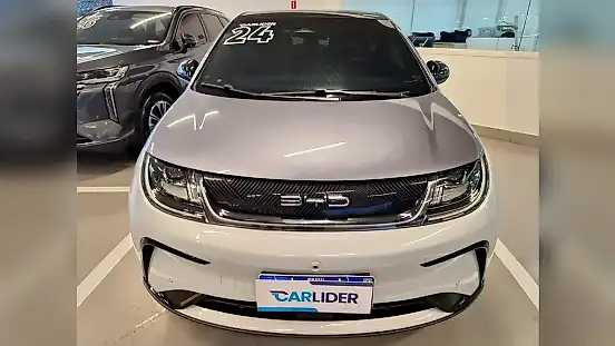 Foto de um byd dolphin plus