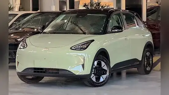 Foto de um geely ex2