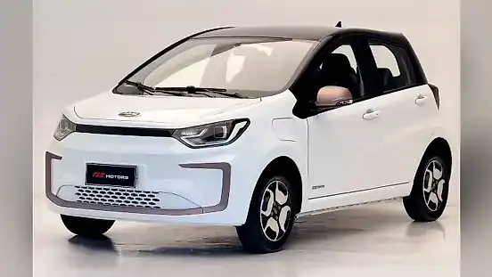 Foto de um jac e-js1