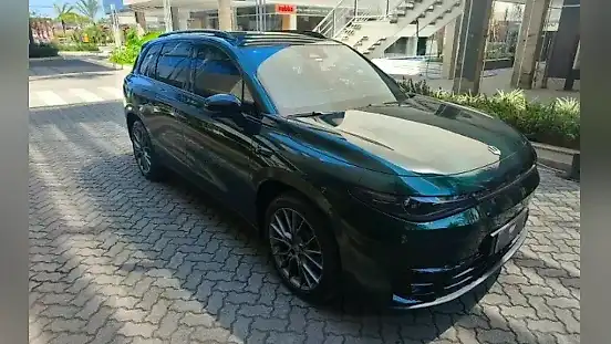 Foto de um leapmotor c10