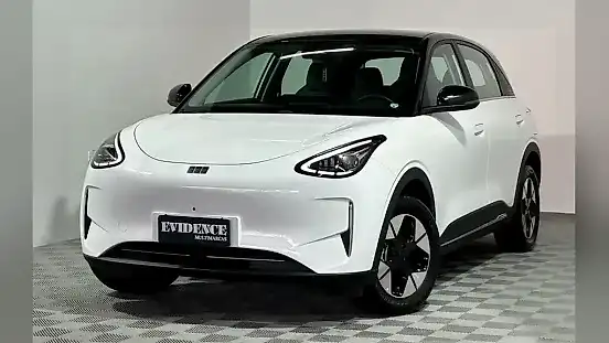 Foto de um geely ex2