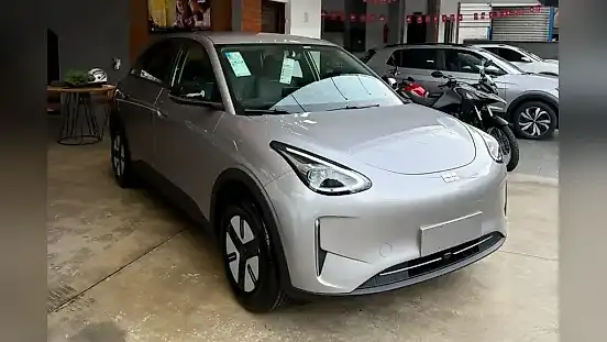 Foto de um geely ex2