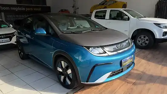 Foto de um byd dolphin plus
