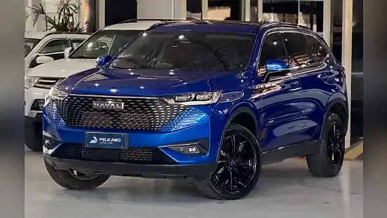 Foto de um gwm haval h6 phev flex