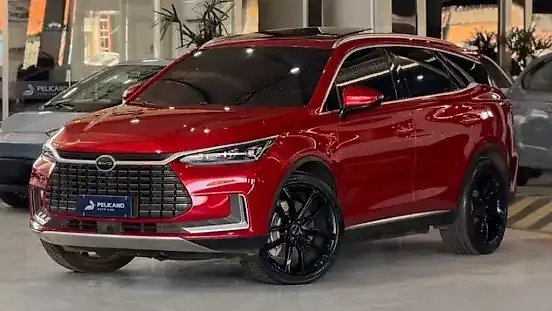 Foto de um byd tan