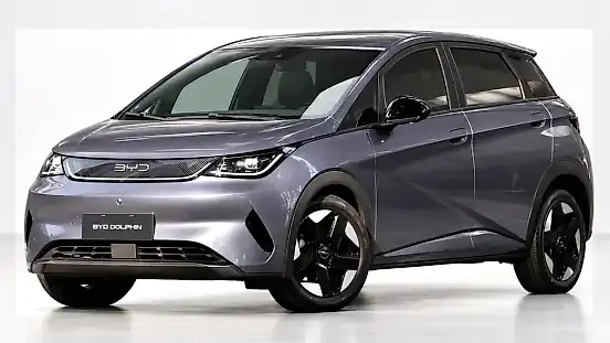 Foto de um byd dolphin