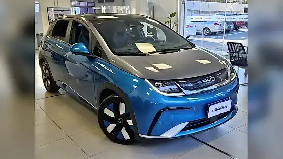 Foto de um byd dolphin plus