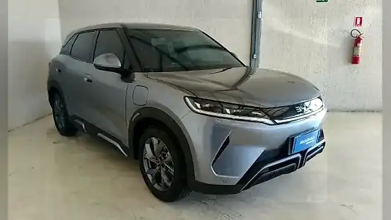 Foto de um byd yuan pro