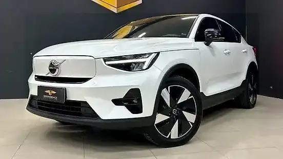 Foto de um volvo c40 recharge