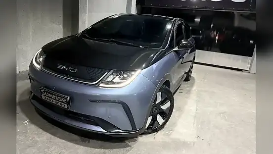 Foto de um byd dolphin plus