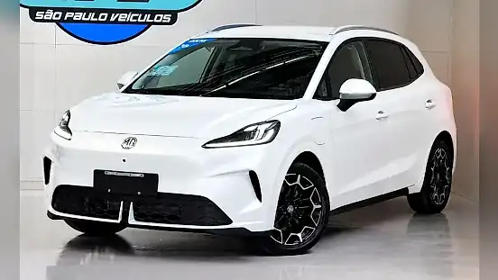 Foto de um mg motor mg4