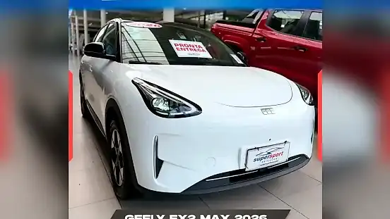 Foto de um geely ex2