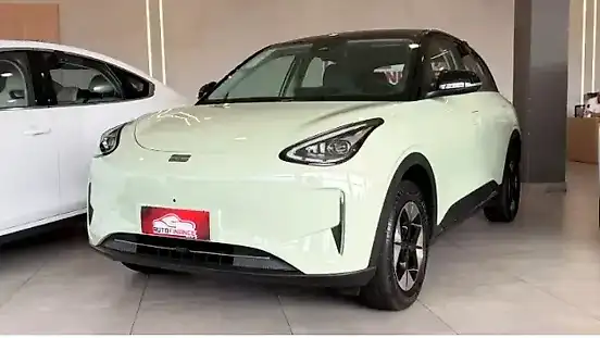 Foto de um geely ex2