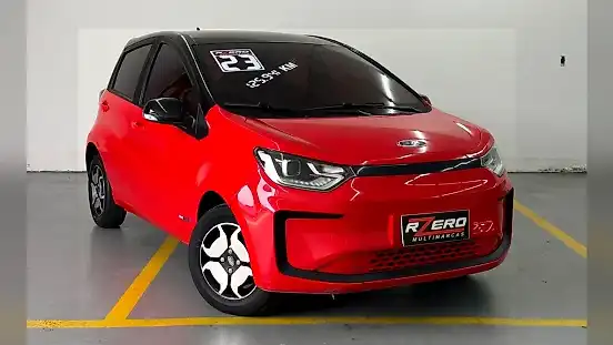Foto de um jac e-js1