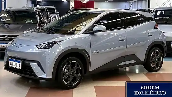 Foto de um byd dolphin