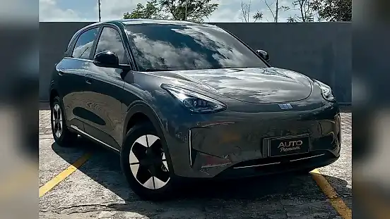 Foto de um geely ex2