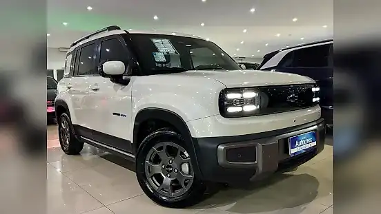 Foto de um chevrolet spark euv