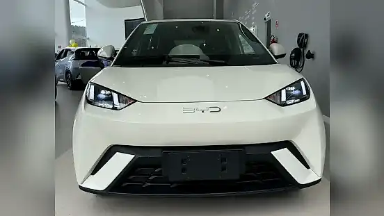 Foto de um byd dolphin mini