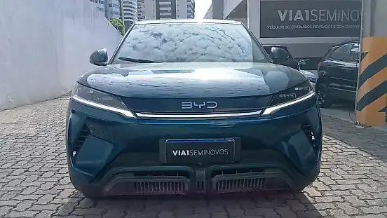 Foto de um byd yuan pro