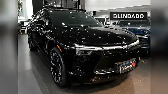 Foto de um chevrolet blazer ev