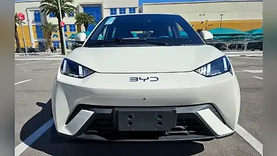 Foto de um byd dolphin