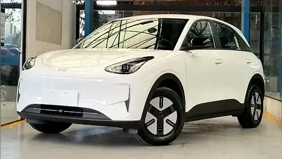 Foto de um geely ex2