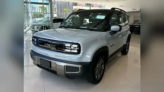 Foto de um chevrolet spark euv