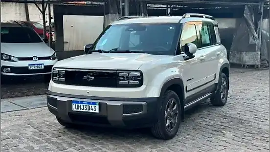 Foto de um chevrolet spark euv