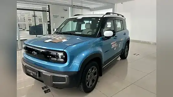 Foto de um chevrolet spark euv