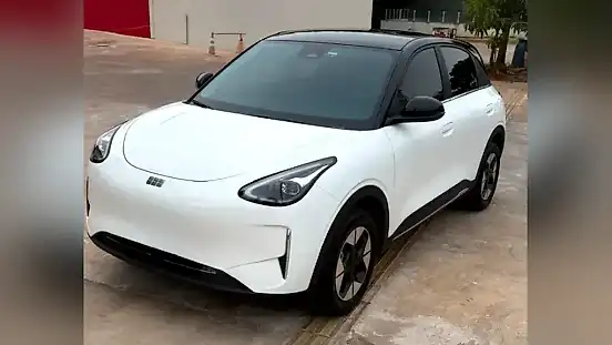 Foto de um geely ex2