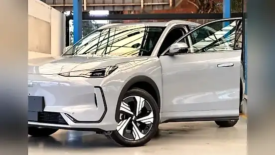 Foto de um geely ex5