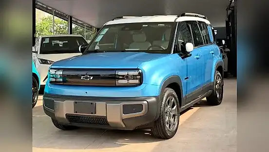 Foto de um chevrolet spark euv