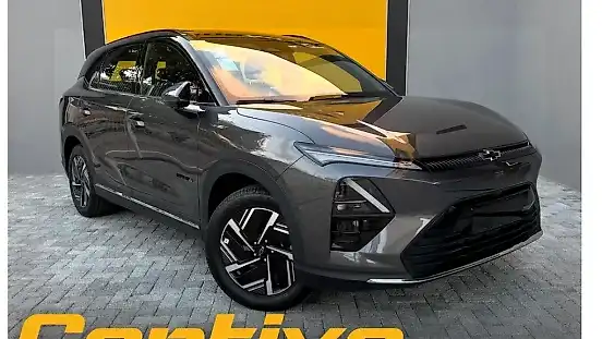 Foto de um chevrolet captiva ev