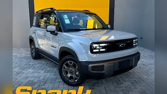 Foto de um chevrolet spark euv