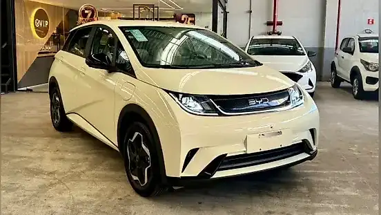 Foto de um byd dolphin
