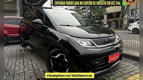 Foto de um byd dolphin