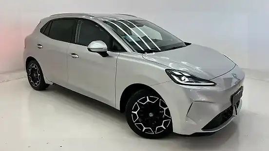 Foto de um mg motor mg4