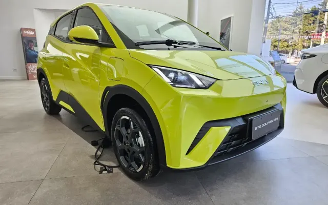 byd dolphin mini 380km