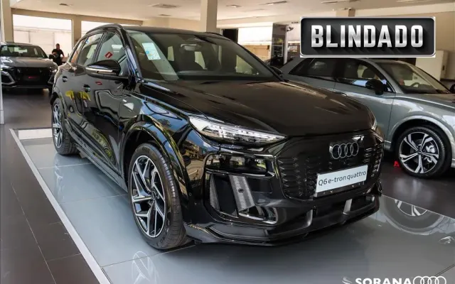 audi e-tron performa. black aut. (elétrico)