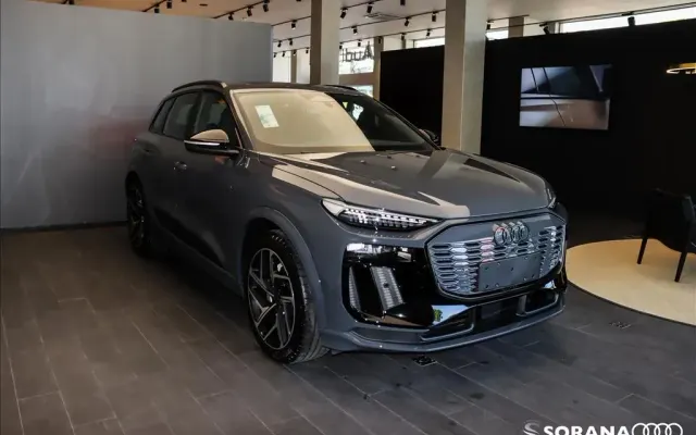 audi e-tron performa. black aut. (elétrico)
