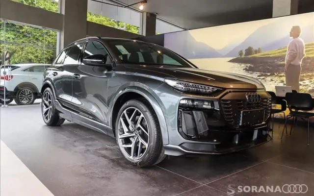 audi e-tron performa. black aut. (elétrico)