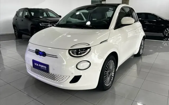 fiat 500e icon