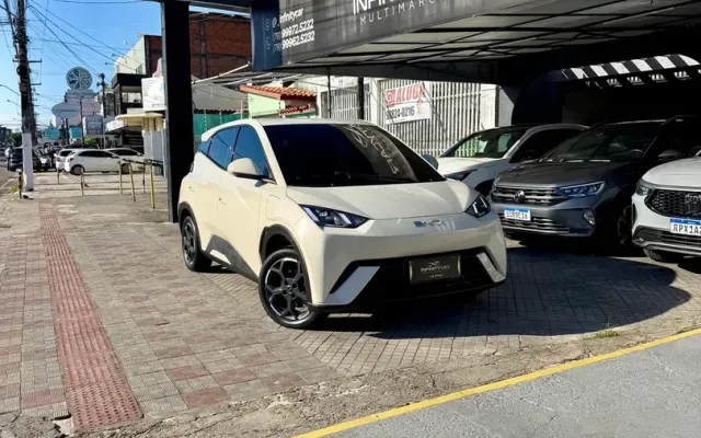 byd dolphin mini gs