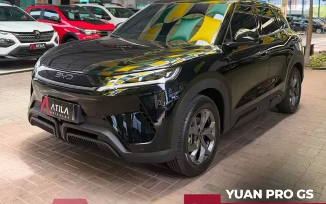 byd yuan pro gs 290ev
