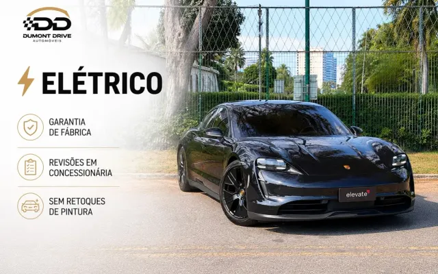 porsche taycan turbo s
