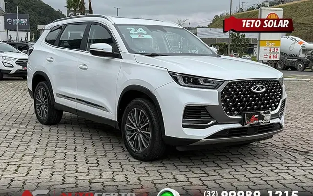 caoa chery tiggo 7 pro phev phev