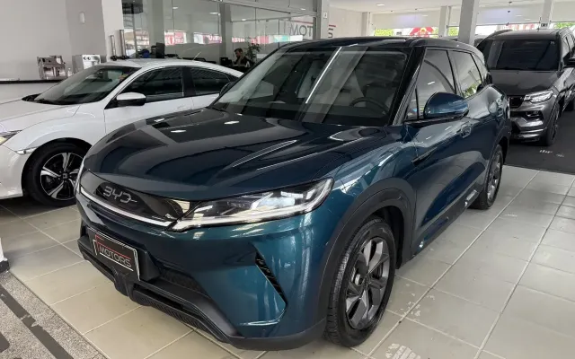 byd yuan pro gs 290ev